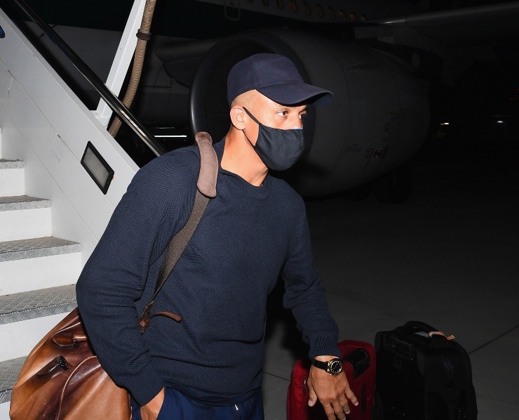 Alexis Sánchez forma parte del equipo que visita Roma para enfrentar con el Inter de Milán a Lazio, por la tercera fecha de la Serie A en el Olímpico. | Foto: Getty Images.