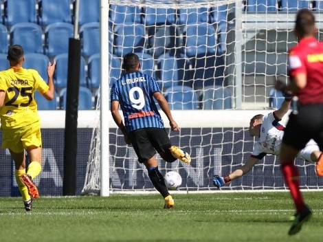Atalanta golea al Cagliari con colombianos de figuras