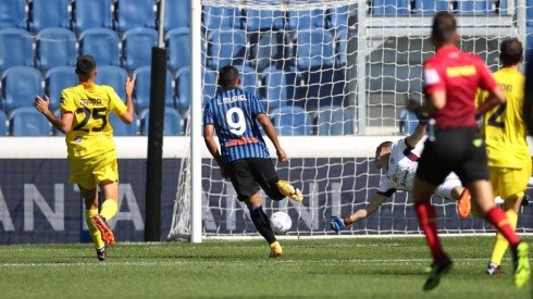 Muriel abrió la goleada del Atalanta ante Cagliari