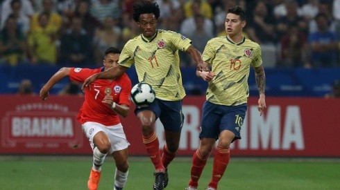Colombia y sus figuras llegan encendidos a las eliminatorias