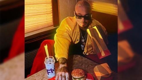 J Balvin colabora con McDonald's