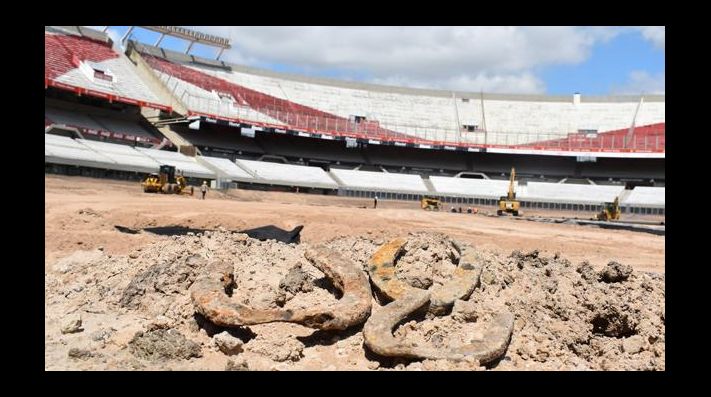 River Plate encuentra tres herraduras de más de 120 años ...