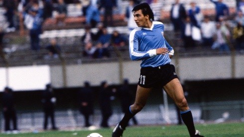 El ex seleccionado uruguayo salió dos veces campeón de América (1987 y 1995).
