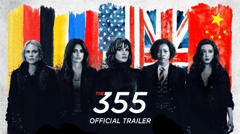 Jessica Chastain encabeza una improbable alianza de espionaje internacional en "The 355".