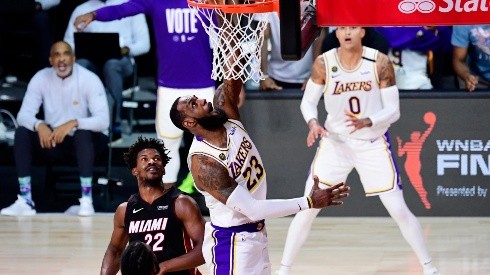 Miami Heat busca igualar la serie ante Los Angeles Lakers en el cuarto partido de las finales de la NBA.