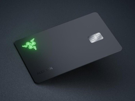Razer crea su propia tarjeta Visa con una luz led