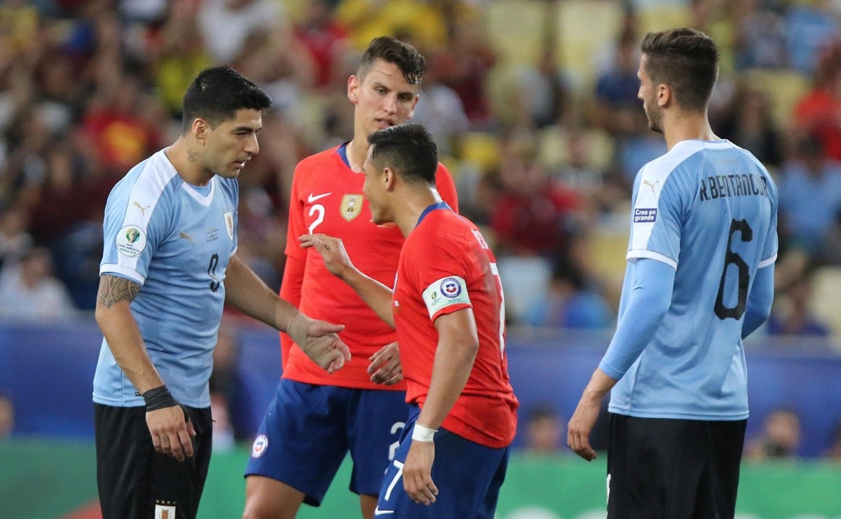 Uruguay vs Chile: cuándo y dónde ver el primer partido rumbo al