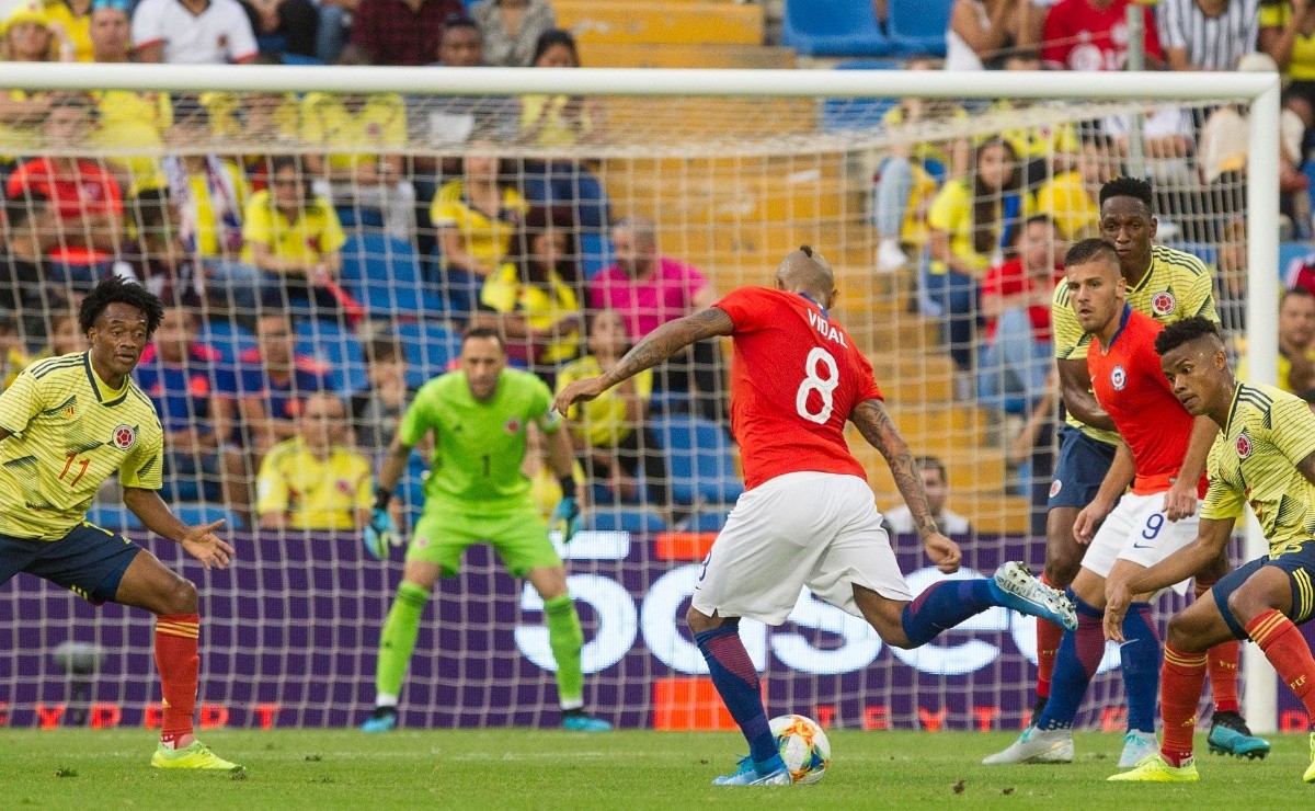 Chile vs Colombia en Eliminatorias Qatar 2022 A qué hora, canal y