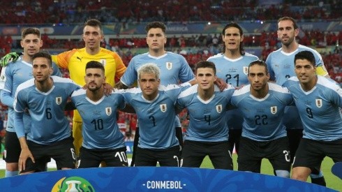 Este sería el equipo titular de Uruguay ante Chile