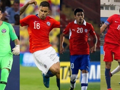 Los 15 debutantes de la Roja en eliminatorias mundialistas