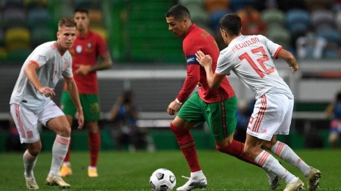Cristiano Ronaldo comandará el ataque de Portugal en el amistoso ante España