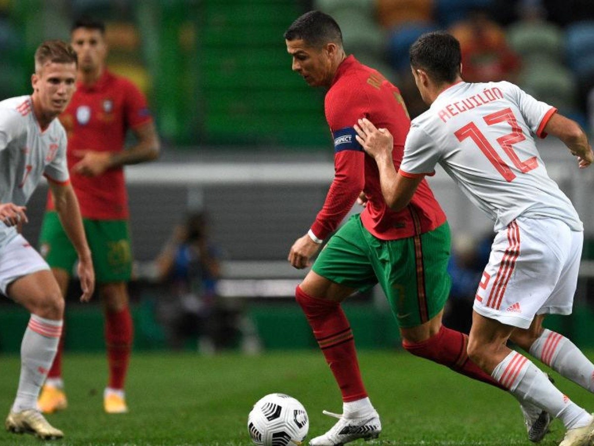 Portugal Vs Espana Horario Y Donde Ver En Vivo Por Tv Y Online A Cristiano Ronaldo En Partido Amistoso Redgol