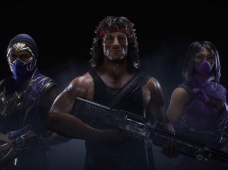 Rambo, Mileena y Rain llegan a Mortal Kombat 11