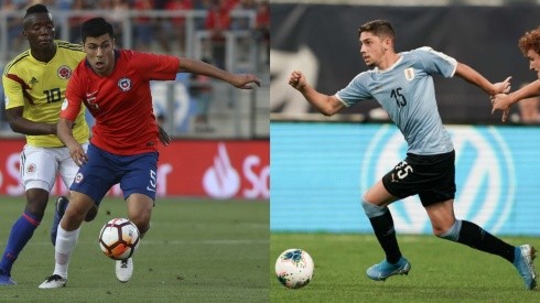 Chile y Uruguay viven un periodo especial de recambio a nivel de selección