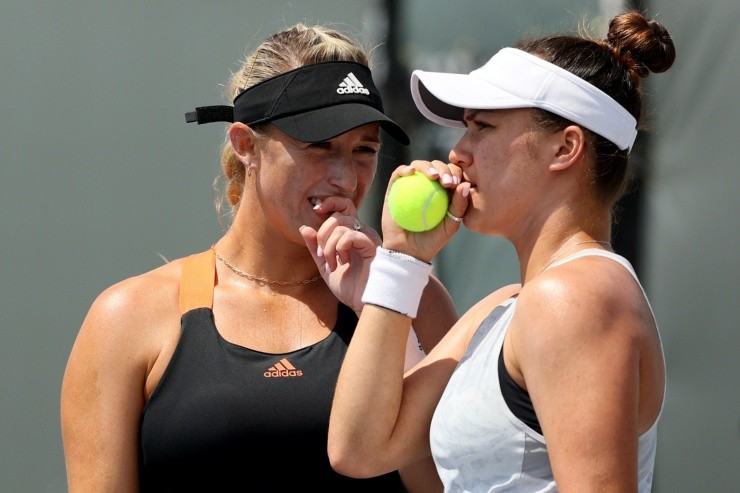 La dupla buscará seguir con su gran rendimiento en Roland Garros (Foto: Getty).