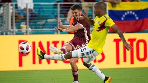 Colombia y Venezuela se enfrentaron en un partido amistoso que finalizó sin goles