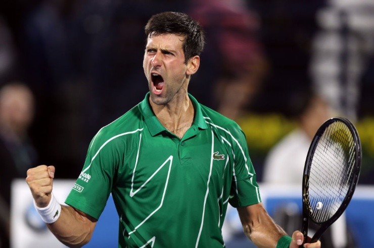 Novak Djokovic va por su segundo Roland Garros (Getty Images)