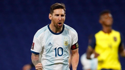 Messi le dio el triunfo a Argentina