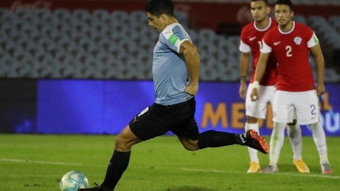 Uruguay venció por 2-1 a Chile.