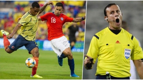 Este martes Chile se mide ante Colombia por las eliminatorias.