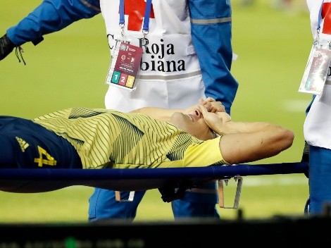 Terrible lesión del seleccionado colombiano Santiago Arias
