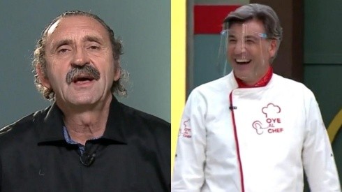 La graciosa conversación de Yann Yvin y Benni en "Oye al Chef" | Foto: CHV