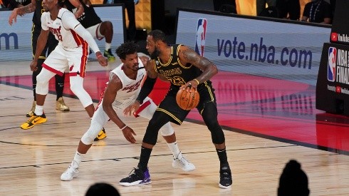 LeBron James vs Jimmy Butler es un duelo que se ha repetido a lo largo de la serie final, y que seguirá este domingo en el sexto partido de las NBA Finals.