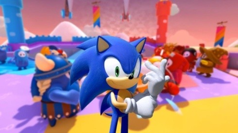 Filtrada una skin de Sonic en Fall Guys
