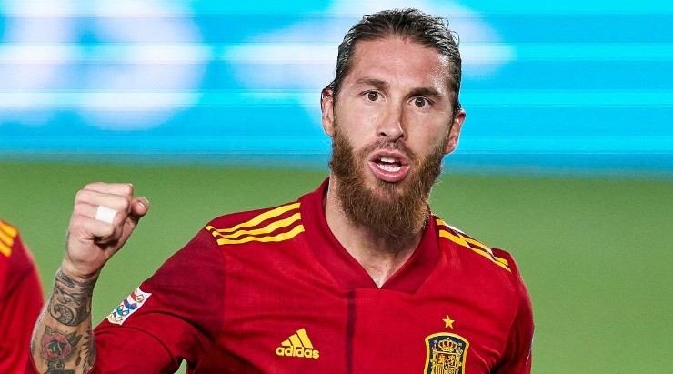 Frente a Suiza, Sergio Ramos se convirtió en el jugador con más minutos por la selección española. Foto: Getty Images
