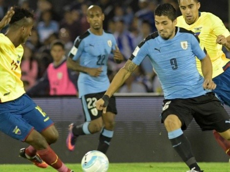 Horario: Uruguay visita a Ecuador tras la polémica con Chile