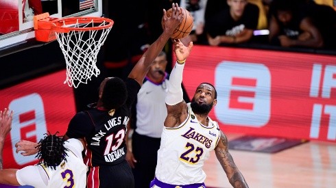 LeBron guió a Los Lakers a un nuevo campeonato en memoria de Kobe Bryant.