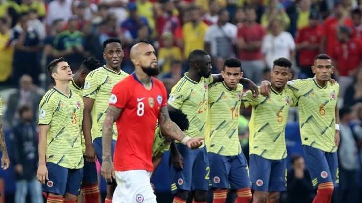 Selección chilena en Eliminatorias Qatar 2022 Selección chilena en Eliminatorias Qatar 2022