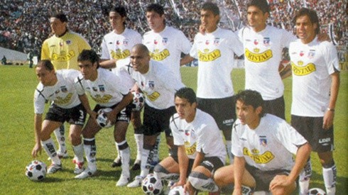 Andrés González comparte formación con Arturo Vidal y Alexis Sánchez hace 14 años en Colo Colo