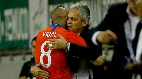 Rueda se deshizo en elogios para Vidal en la previa del duelo con Colombia
