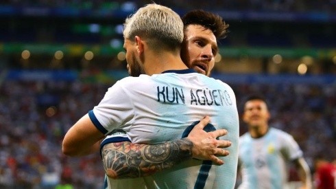 Sergio Agüero habló de su relación con Lionel Messi