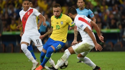 Brasil y Perú revivirán la final de la última Copa América en la segunda fecha de las Eliminatorias Sudamericanas para el Mundial de Qatar 2022