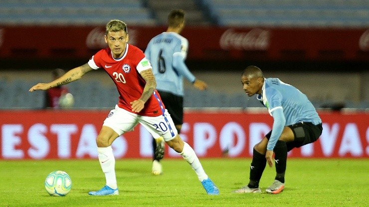 Charles Aránguiz en Eliminatorias Qatar 2022 Charles Aránguiz en Eliminatorias Qatar 2022