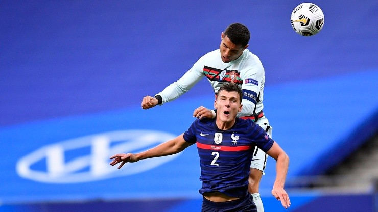 Cristiano Ronaldo dio positivo por Covid-19 dos días después de jugar contra Francia por la Nations League. Foto: Getty Images