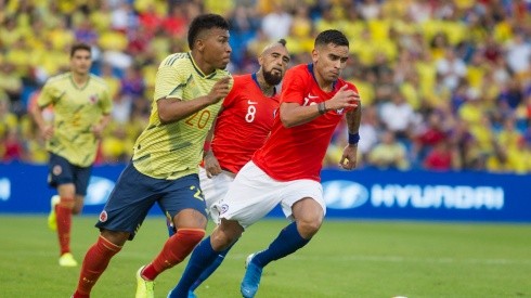 Sebastián Vegas ha aparecido con ímpetu en la selección chilena, que enfrenta esta noche a Colombia por las Eliminatorias Qatar 2022