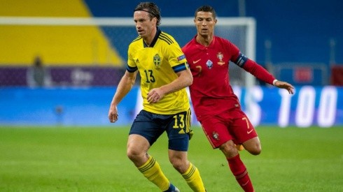 Cristiano Ronaldo se perderá el duelo frente a Suecia