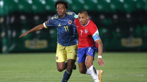 Alexis Sánchez lamentó el empate de la selección chilena ante Colombia.