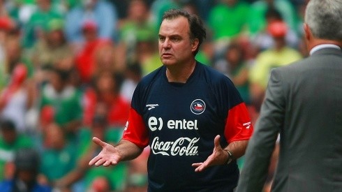 Marcelo Bielsa ha sido uno de los entrenadores más trascendentes en la historia de la selección chilena