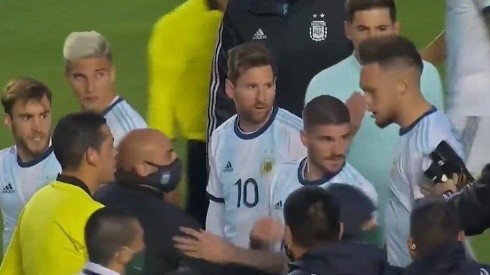 El boliviano estalló contra Messi y compañía tras la victoria de Argentina en La Paz.