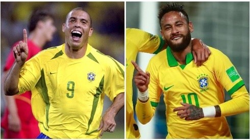 Neymar hizo un triplete ante Perú, superando al Fenómeno como anotador histórico de Brasil.