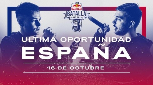 La Última Oportunidad de Red Bull Batalla de los Gallos España
