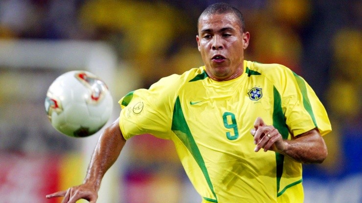 Ronaldo Nazario, ídolo de la selección de Brasil Ronaldo Nazario, ídolo de la selección de Brasil