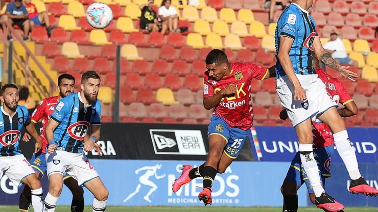 Cristian Palacios, goleador de Unión Española Cristian Palacios, goleador de Unión Española