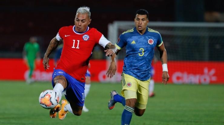 La selección chilena sumó un punto en dos partidos en el inicio de las Eliminatorias Qatar 2022. Foto: Agencia Uno