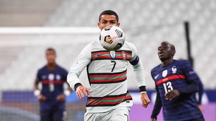 Cristiano Ronaldo jugó su último partido en el amistoso entre Portugal y Francia. Foto: Getty Images