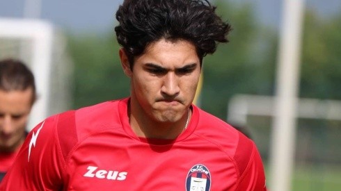 Luis Rojas está considerado en Crotone para el partido ante Juventus